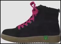 Ботинки Jana, размер 39, черный, розовый