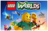 LEGO Worlds, электронный ключ (активация в Steam, платформа PC), право на использование