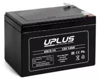 Аккумулятор для ИБП и прочего электрооборудования UPLUS US-General Purpose US12-14 12V 14 А/ч (151x98x101) AGM