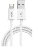 Кабель USB 2.0 AM - Lightning(M) (2м) 8P, TFN-CLIGUSB2MTPWH (White)