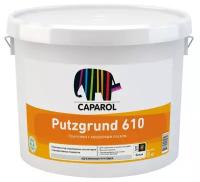 Краска грунтовочная под структурные штукатурки Caparol Putzgrund 610 (25кг)