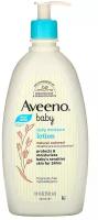 Aveeno, Baby, увлажняющий лосьон для ежедневного применения, без отдушки, 532 мл (18 жидк. унций)