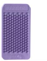 Аппликатор Кузнецова с металлическими иглами ивлар акус, размер 120х60 мм, цвет фиолетовый, шаг игл 5.5 мм