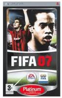 Fifa 07 Platinum (PSP) английский язык