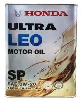 Масло Honda 0w20 Ultra Leo Api Sp/ Ilsac Gf-6 (4л) Синтетика HONDA арт. 08227-99974HMR