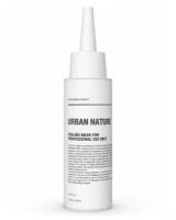 Urban Nature Маска-пилинг для глубокого очищения кожи головы и волос, для профессионального использования, 100мл