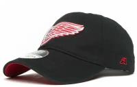 31561 Бейсболка ATRIBUTIKA & CLUB NHL Detroit Red Wings р.55-58 (черный)