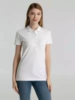 Рубашка поло женская PHOENIX WOMEN, белая, размер M