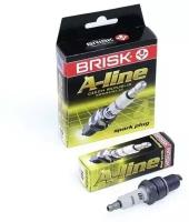 Свеча зажигания A-Line (ВАЗ-2108-15, 2110: инжектор: 8 кл) BRISK LR15YCY-1 A-Line13 0034 A-Line13-N 16187783