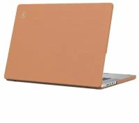 Чехол для ноутбука кожаный WiWU Leather Shield для Macbook Pro 14.2