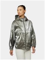 куртка GEOX для женщин W PALMARIA цвет серый, размер 46