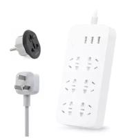 Удлинитель Xiaomi Mi Power Strip 3, XMCXB01QM, с/з, 10А / 2500 Вт