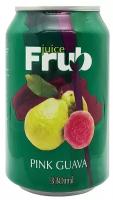 Напиток сокосодержащий Frub Розовая гуава, 0.33 л