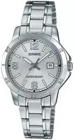 Наручные часы CASIO Collection LTP-V004D-7B2, серебряный