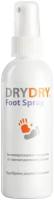 DRY DRY, Антиперспирант Foot Spray, 100 мл