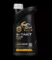 Масло моторное Mannol 4-Takt Plus 1L, 1400