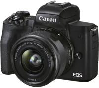 Цифровой фотоаппарат Canon EOS M50 Mark II Kit 15-45 IS STM Black