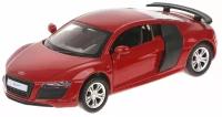 Машинка Пламенный мотор Audi R8 GT, 870221 1:43, 14 см, красный