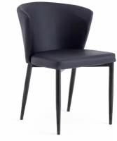 Стул TetChair AMY ( mod 09) / 1 шт. в упаковке (металл, PU, 57x52.5x75, черный)