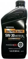 HONDA Масло Моторное Ultra Synthetic Blend Sn 5W-30, 0.946Л (Сша) (087989034) 087989134