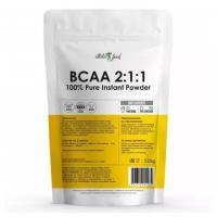Аминокислоты БЦАА в порошке Atletic Food 100% Pure BCAA Instant 2:1:1 - 125 грамм, натуральный