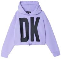 Свитшот с капюшоном DKNY D35R75/925_152