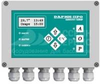Микропроцессорный прибор с программированием времени работы насоса фильтра Дарин Про 