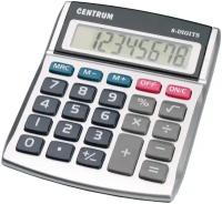 Калькулятор настольный CENTRUM 82070, серебристый