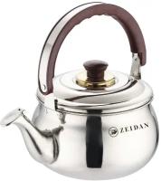 Чайник со свистком ZEIDAN из нержавеющей стали для всех видов плит 5 л