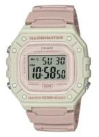 Наручные часы CASIO Collection W-218HC-4A