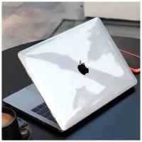 Чехол накладка пластиковая для MacBook Air 13.3 (А1466 А1369) Кристально прозрачный Hardshell