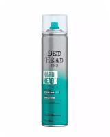 TIGI / Лак для волос суперсильной фиксации BED HEAD HARD HEAD, 100 мл