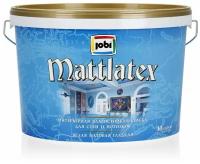 JOBI MATTLATEX Краска влагостойкая (10л)