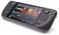 Игровая консоль Valve Steam Deck LCD 64GB (US Spec, V004281-30) требуется адаптер на евро-вилку