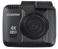 Видеорегистратор Digma FreeDrive 600-GW DUAL 4K черный 4Mpix 2160x2880 2160p 150гр. GPS NTK96660