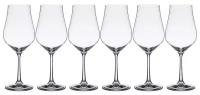 Набор бокалов для вина Crystalex TULIPA CR350101T 6шт, 350мл