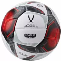 Мяч футбольный ЦБ-00000964 League Evolution Pro № 5 чёрно-красно-белый Jogel