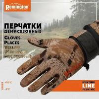 Перчатки Remington Gloves Places Yellow Waterfowl Honeycombs р. L/XL