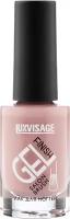 LUXVISAGE Лак для ногтей Gel finish стойкий быстросохнущий с ультраглянцевым финишем, тон 37 дымчатая орхидея, 9 г