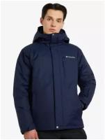 Куртка утепленная мужская Columbia Snow Shredder Jacket Синий; RUS: 46, Ориг: S