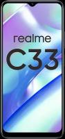 Realme Смартфон realme C33 128GB Черный RU