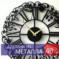 Настенные часы из металла 