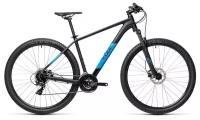 Велосипед 29 CUBE 2021 AIM PRO black-n-blue 19