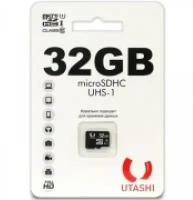 Карта памяти MicroSD Utashi UT32GBSDCL10-00