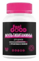 Мультивитамины FeelGOOD с пребиотиком и лизином для щенков, таблетки, № 140