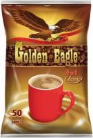 Растворимый кофе Golden Eagle 3 в 1 Classic, в пакетиках, 50 уп., 50 шт., 1000 г