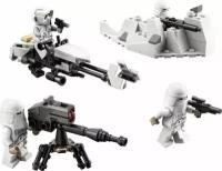 LEGO 75320 Боевой набор снежных пехотинцев