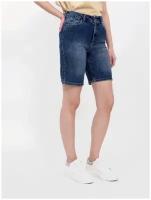 Шорты женские F5 18400, Blue denim, w.medium 31