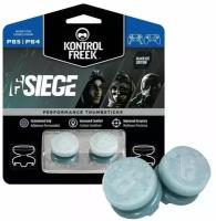 Насадки на стики FPS KontrolFreek Six Siege Black Ice для геймпада Sony PS4, PS5, Xbox 360 накладки №47