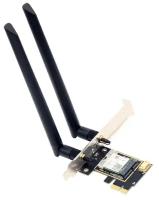 Сетевой адаптер Intel AX210NGW Wi-Fi 6E (Gig+) AX3000, Bluetooth 5.3, PCI-Express, 2 внешние антенны